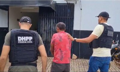 Foragido por matar o cunhado com facadas no peito é preso pela Polícia Civil em Araguaína