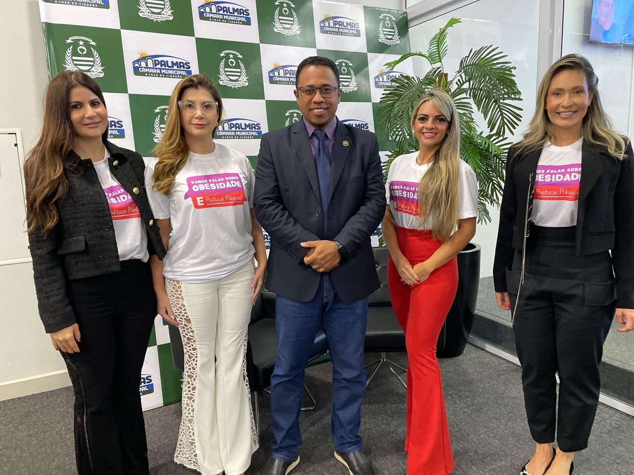 Vereador Daniel Nascimento participa da Sessão Solene de conscientização para a prevenção da obesidade