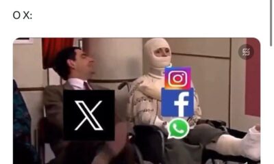 Usuários do X, antigo Twitter, não perdoam e fazem memes após Instagram e Facebook ficarem fora do ar; VEJA ALGUNS
