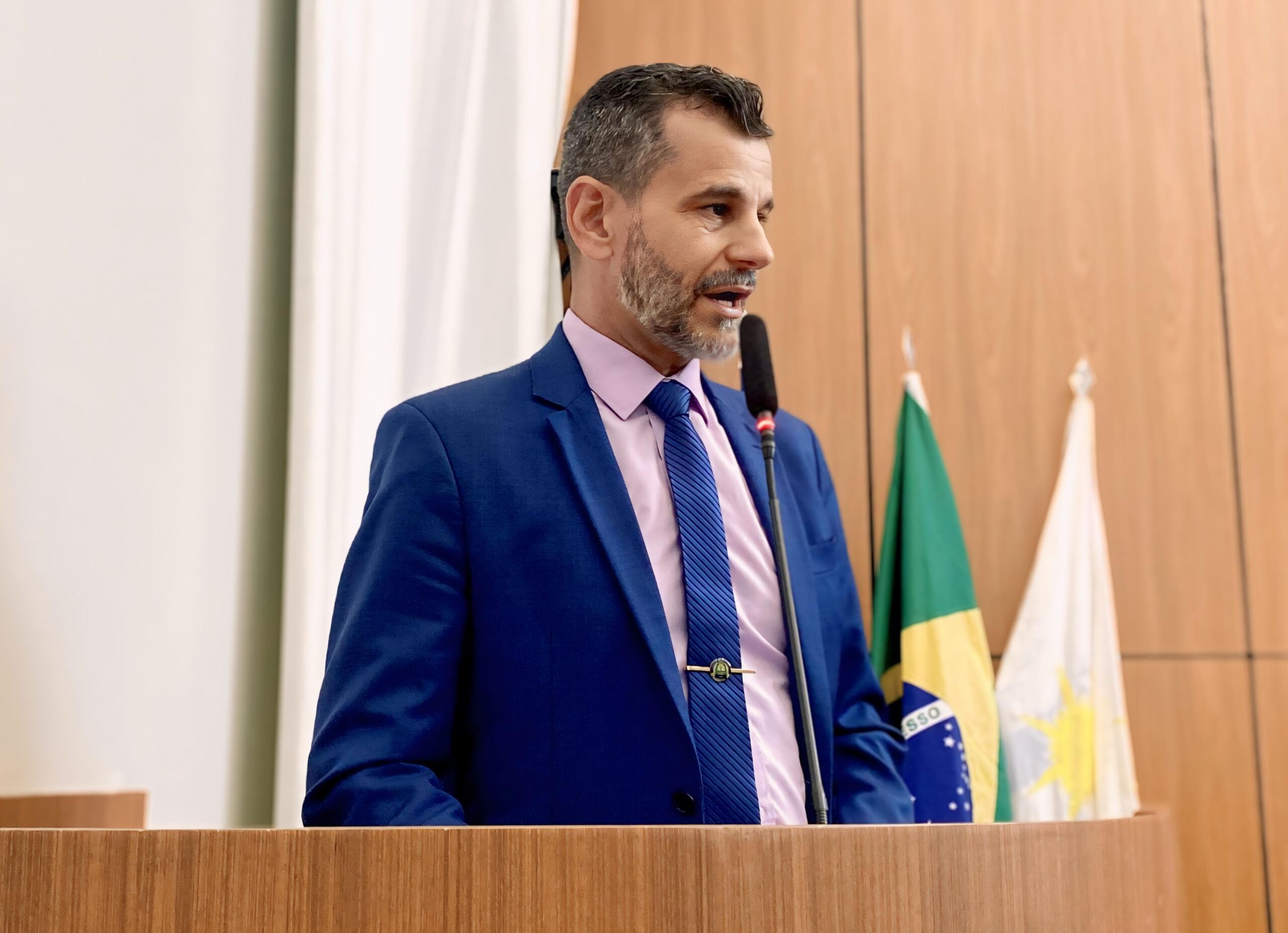 Vereador Mauro Lacerda participa da Sessão Solene de lançamento da Campanha da Fraternidade 2024