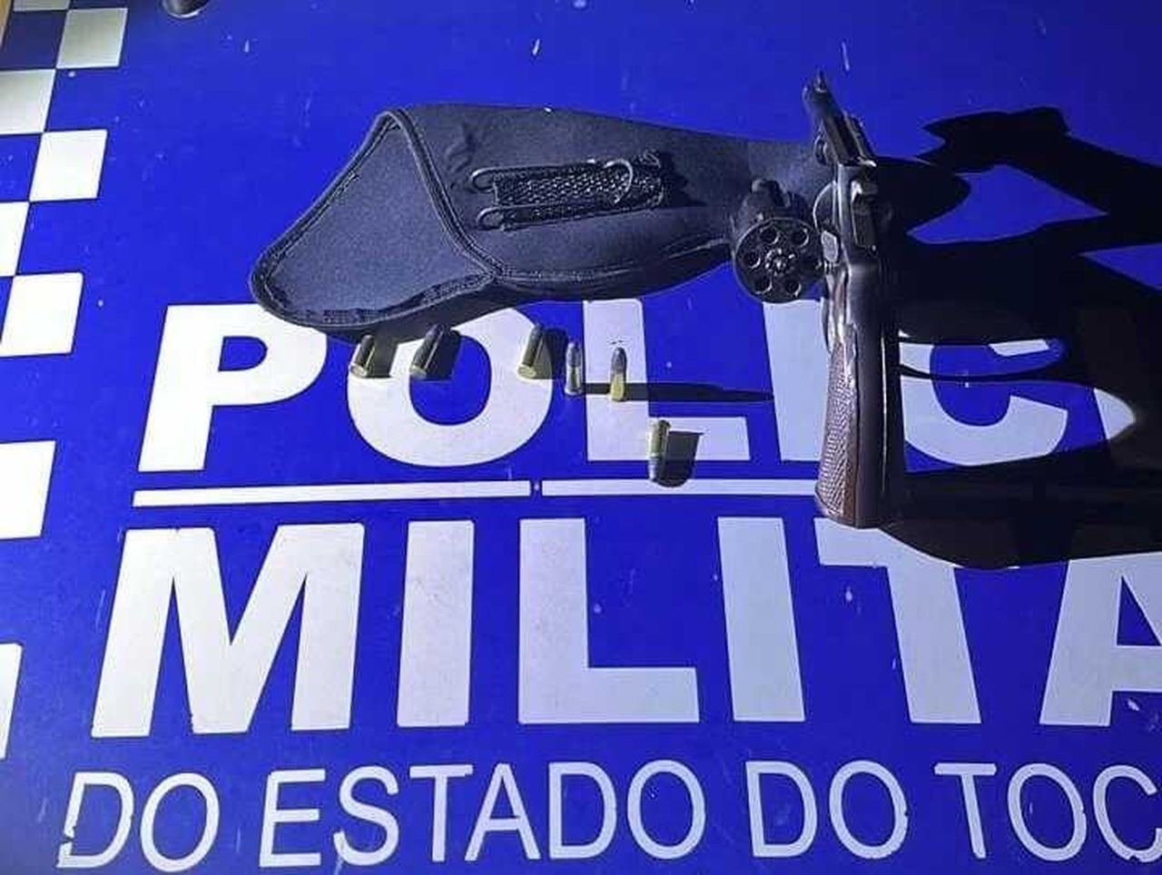 Suspeito de violência doméstica é detido com arma de fogo na região Sul de Palmas; esposa paga fiança