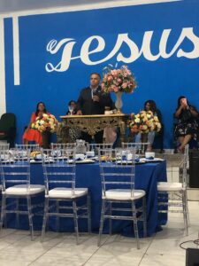 Pastor Claudemir Lopes participa de diversos eventos religiosos durante o fim de semana em Palmas; saiba detalhes