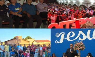 Pastor Claudemir Lopes participa de diversos eventos religiosos durante o fim de semana em Palmas; saiba detalhes