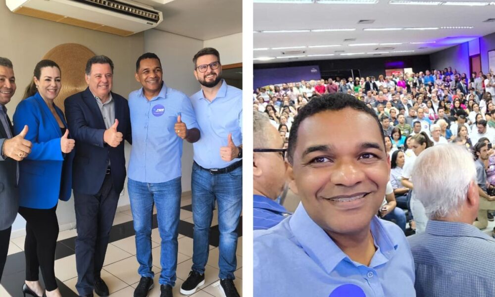 Em Palmas, vereador Waldson da Agesp participa de grande reunião do PSDB que marca novo momento para o partido