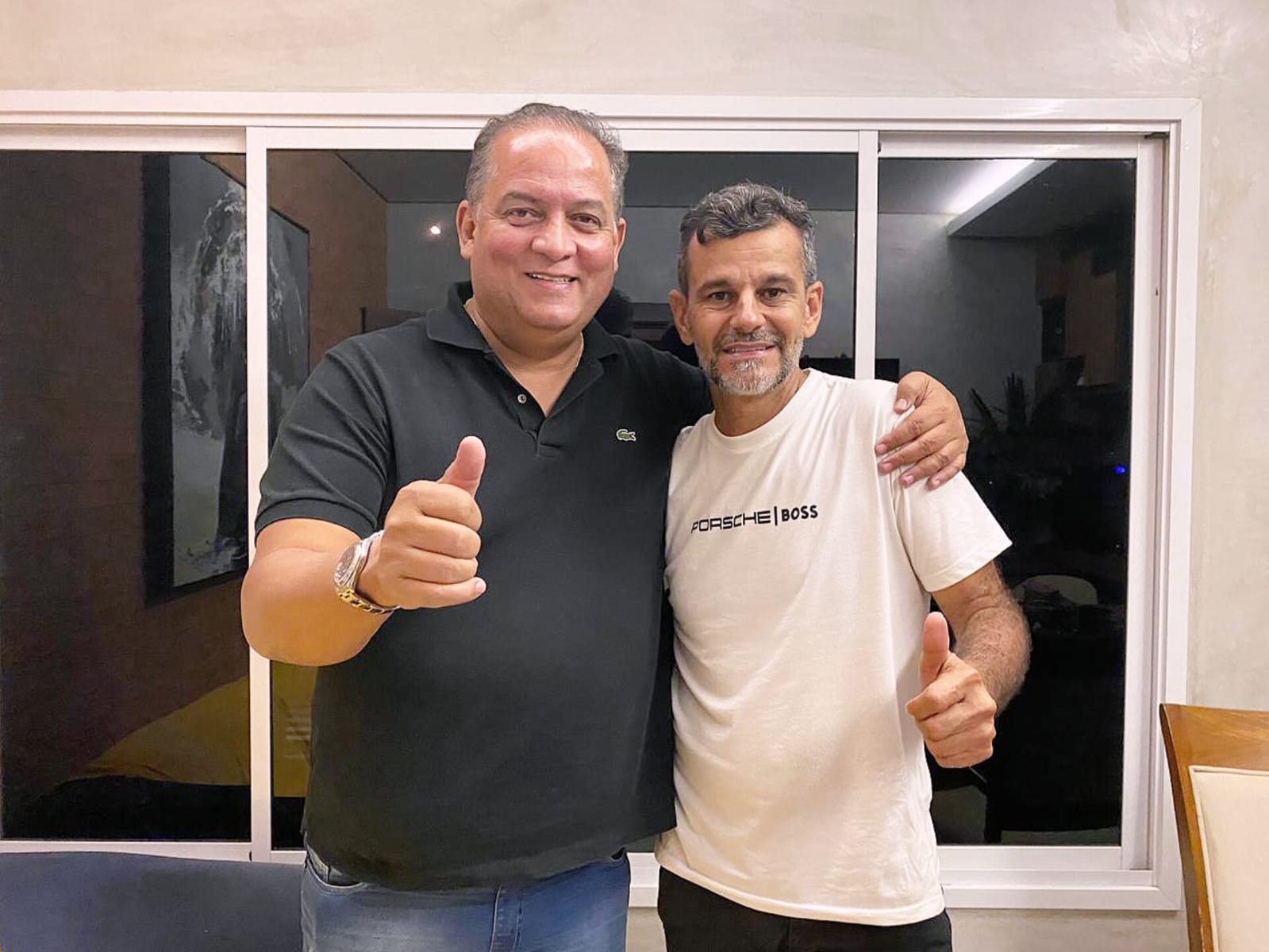 Pré-candidato a vereador em Palmas, Mauro Lacerda declara apoio a Janad Valcari ao lado do presidente do PL no Tocantins, Senador Eduardo Gomes