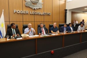 Durante audiência pública, vereador Nego lidera discussão sobre o perímetro urbano de Taquaruçu Grande, em Palmas