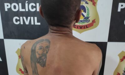 Vulgo 'Madruga', criminoso que fugiu após 'saidinha' de presídio no Pará é preso em Gurupi
