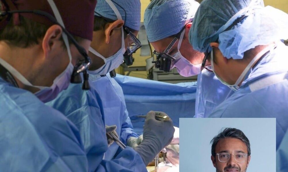HISTÓRICO: Médico brasileiro comanda 1° transplante de rim de porco em um paciente vivo