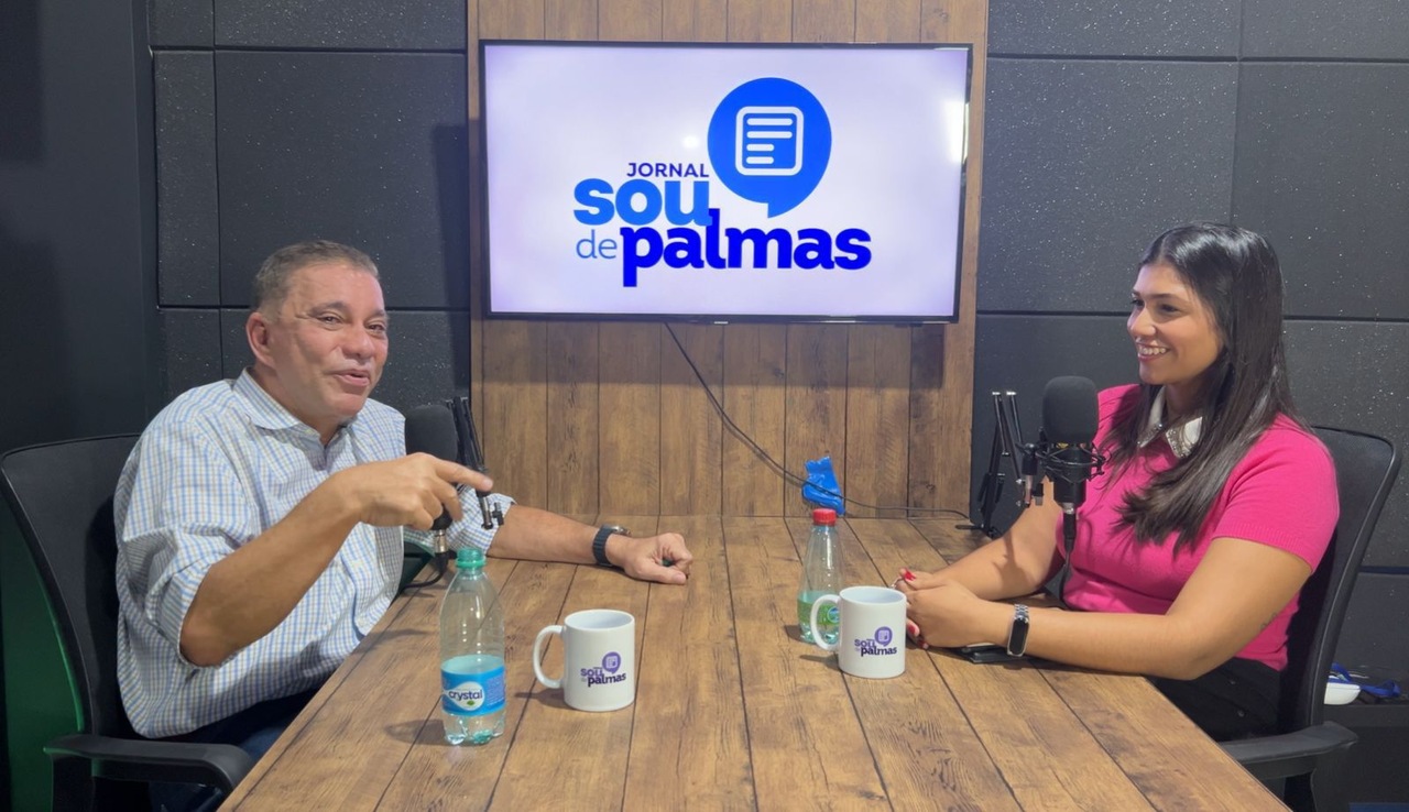 ''Com Cinthia Ribeiro ganho no 1º turno'': Carlos Amastha é o primeiro a participar de série do Jornal Sou de Palmas com pré-candidatos à prefeitura da Capital; VEJA