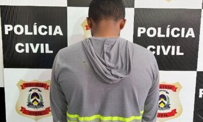 Homem condenado a 16 anos de prisão por roubo e receptação é preso em Porto Nacional