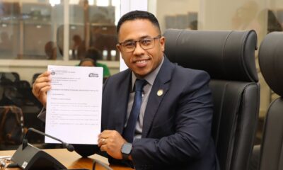 Vereador Daniel Nascimento protocola requerimento para instalação de placas indicativas em Palmas