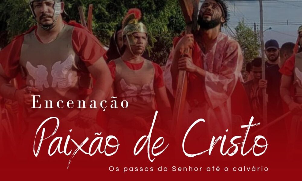 Tradição há quase 30 anos na região sul de Palmas, encenação 'Paixão de Cristo' acontece nesta sexta-feira (29)