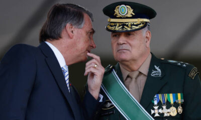 Ex-comandante do Exército diz à PF que Bolsonaro apresentou plano de 'golpe de Estado'