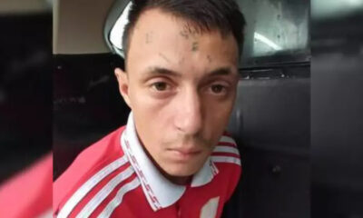 Jovem que teve testa tatuada com 'eu sou ladrão e vacilão' é preso novamente por roubo em SP