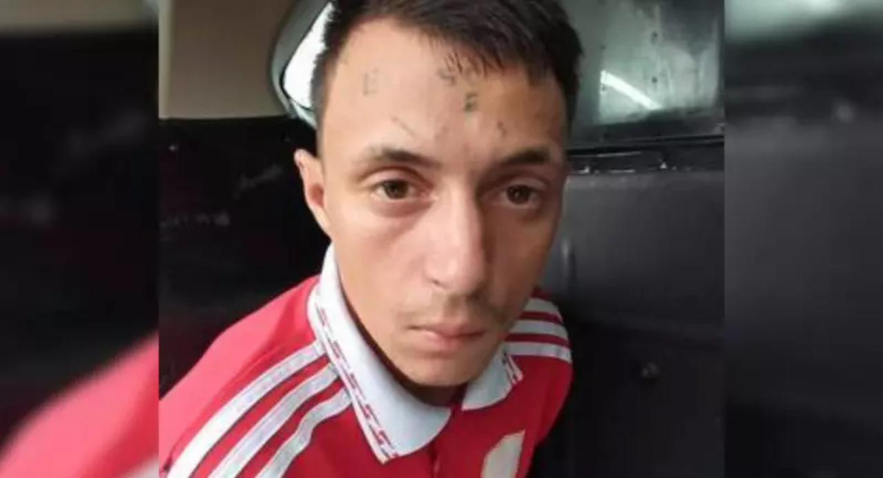 Jovem que teve testa tatuada com ‘eu sou ladrão e vacilão’ é preso novamente por roubo em SP