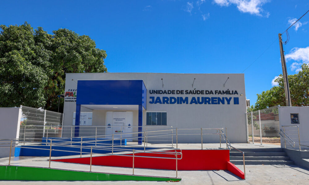 De cara nova: Unidade de Saúde Jardim Aureny II, em Palmas, reabre nesta quarta-feira (13) após período de reforma