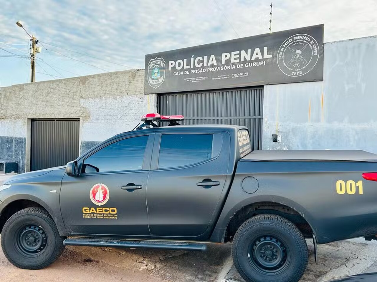 Suposto esquema de corrupção e extorsão é investigado em presídio do Tocantins