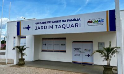 Unidade de Saúde da Família do Jardim Taquari, em Palmas, será entregue amanhã; saiba detalhes