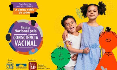 Pacto Nacional pela Consciência Vacinal será assinado nesta sexta (19) no Tocantins; saiba detalhes