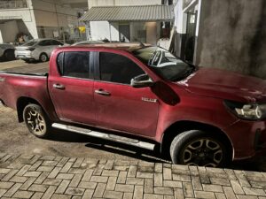 Quadrilha interestadual especializada em furto de Hilux é presa em Gurupi