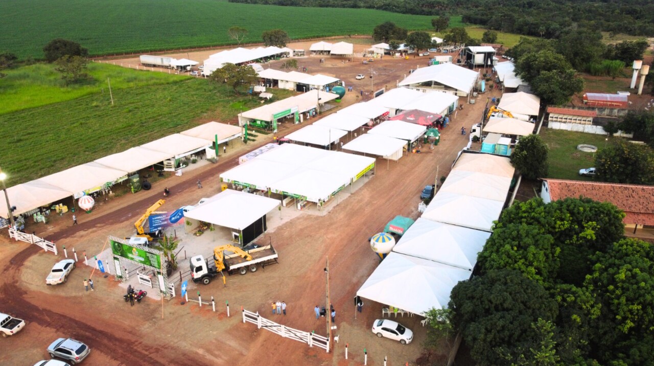 Maior feira Agrotecnológica do Sudeste do Tocantins começa nesta quarta-feira (10)