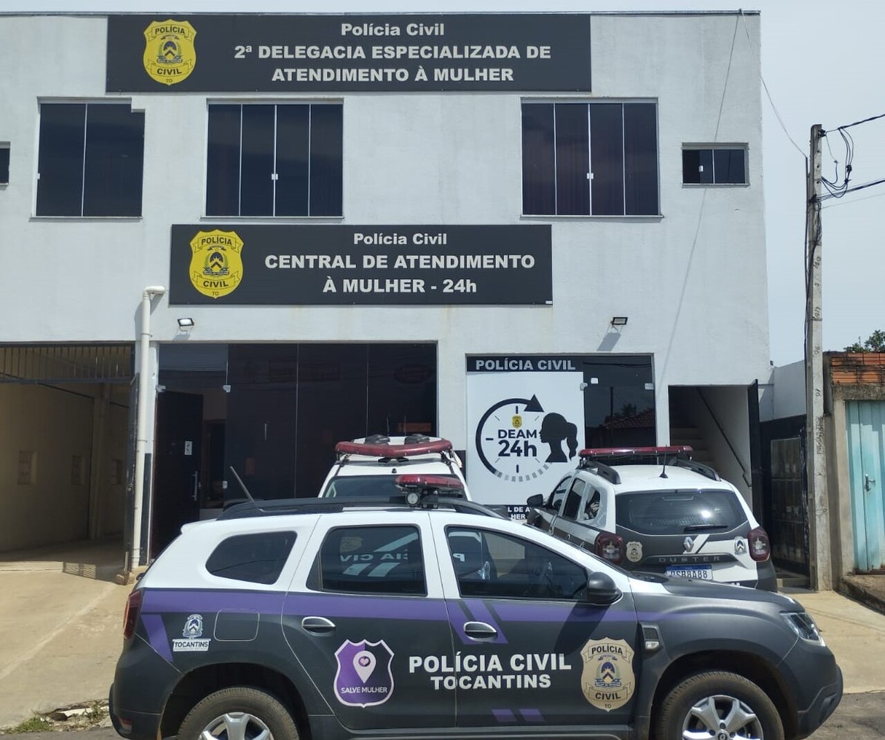 Em Palmas, operação de combate à violência doméstica termina com nove presos e mais de 200 inquéritos finalizados