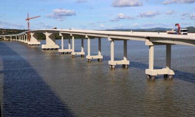 Governador Wanderlei Barbosa anuncia que entrega da Ponte de Porto Nacional será em junho; saiba detalhes