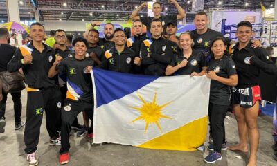 Atletas do Tocantins conquistam medalhas no Sul-Americano e Brasil Open de muay thai