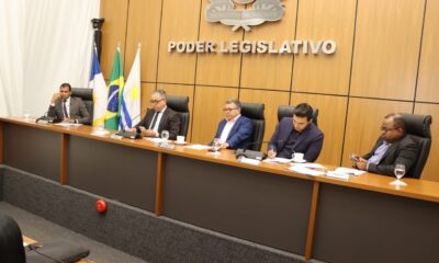Reunião da CPI da BRK em Palmas discute irregularidades em concessão de serviços e ouve presidente da ATR