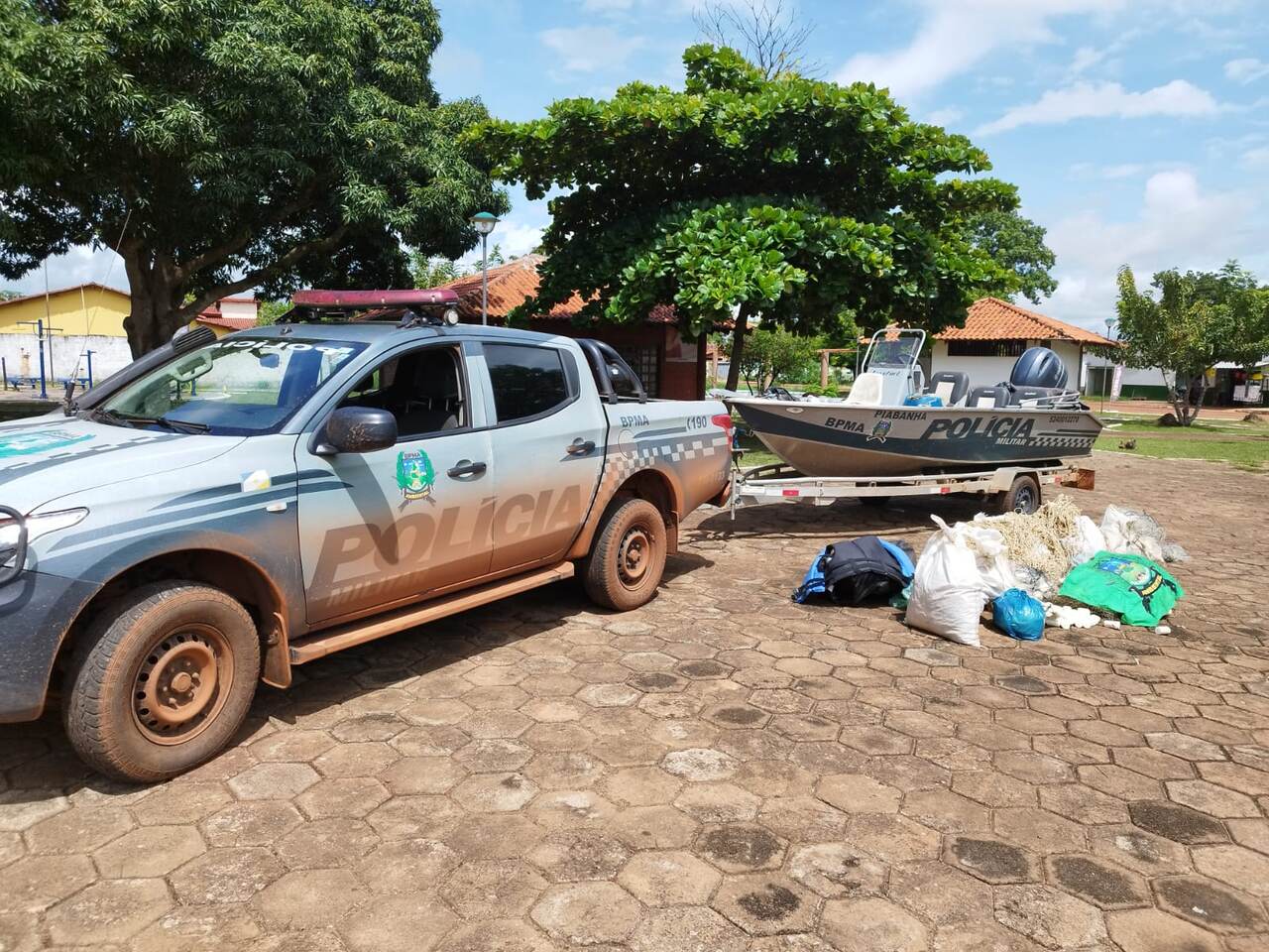Naturatins e BPMA-TO embargam mais de 223 mil m² de áreas de desmatamento no Tocantins