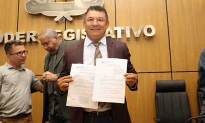 VALORIZAÇÃO: Vereador Márcio Reis vota favorável a PL que prevê verba indenizatória a servidores da rede de atenção do SUS em Palmas