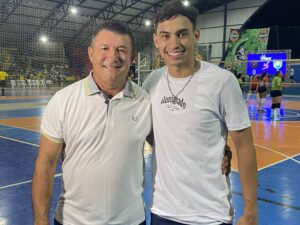 Vereador Márcio Reis marca presença na abertura da Copa das Atléticas do Tocantins: “É um orgulho poder contribuir para um evento que valoriza o esporte”