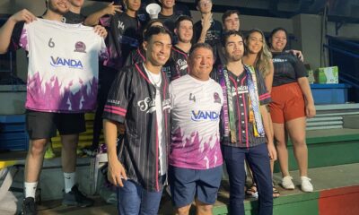 Vereador Márcio Reis marca presença na abertura da Copa das Atléticas do Tocantins: “É um orgulho poder contribuir para um evento que valoriza o esporte”