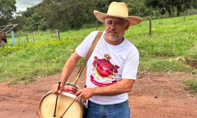 Fé e tradição: Deputado Cleiton Cardoso celebra a cultura tocantinense no pouso da folia do Divino Espírito Santo