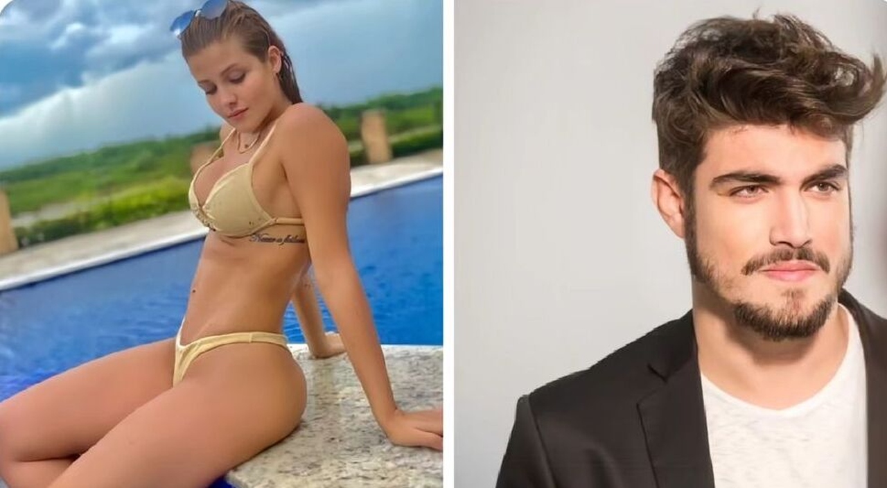 Deu ruim! Após vazar suposto affair com influenciadora do Tocantins, ator Caio Castro deixa de seguir a moça no Instagram