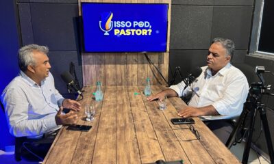Pastor Claudemir Lopes lança o podcast ‘Isso Pod, Pastor?’ para dialogar sobre religião e questões sociais