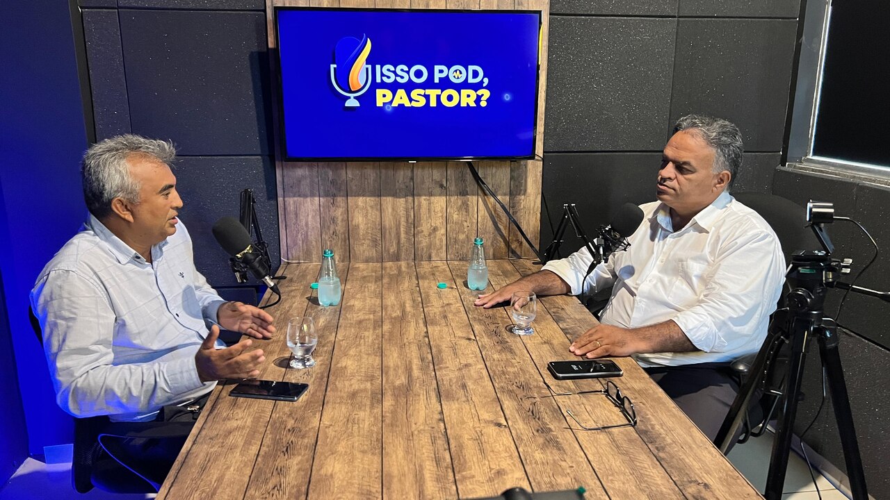 Pastor Claudemir Lopes lança o podcast ‘Isso Pod, Pastor?’ para dialogar sobre religião e questões sociais