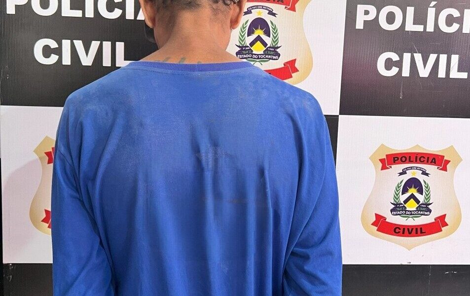 Homem condenado por furto qualificado é preso após tentar fugir em Porto Nacional