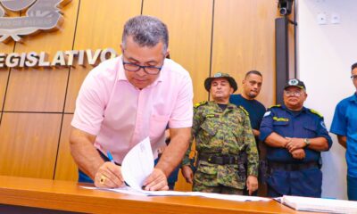 Vereador Folha propõe novo Plano de Cargos, Carreiras e Salários da Guarda Metropolitana de Palmas 