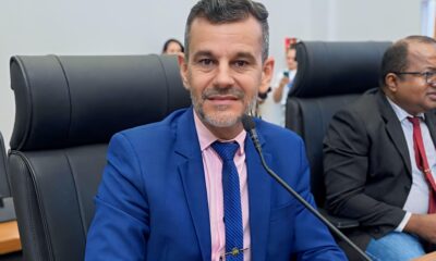 Vereador Mauro Lacerda comemora aprovação de requerimentos que trarão benefícios ao Setor Água Fria