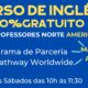 OPORTUNIDADE: Curso de inglês 100% gratuito está com matrículas abertas na região sul de Palmas; veja detalhes