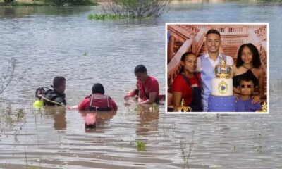 No Ceará, mãe e filha de influenciador morrem afogadas em rio