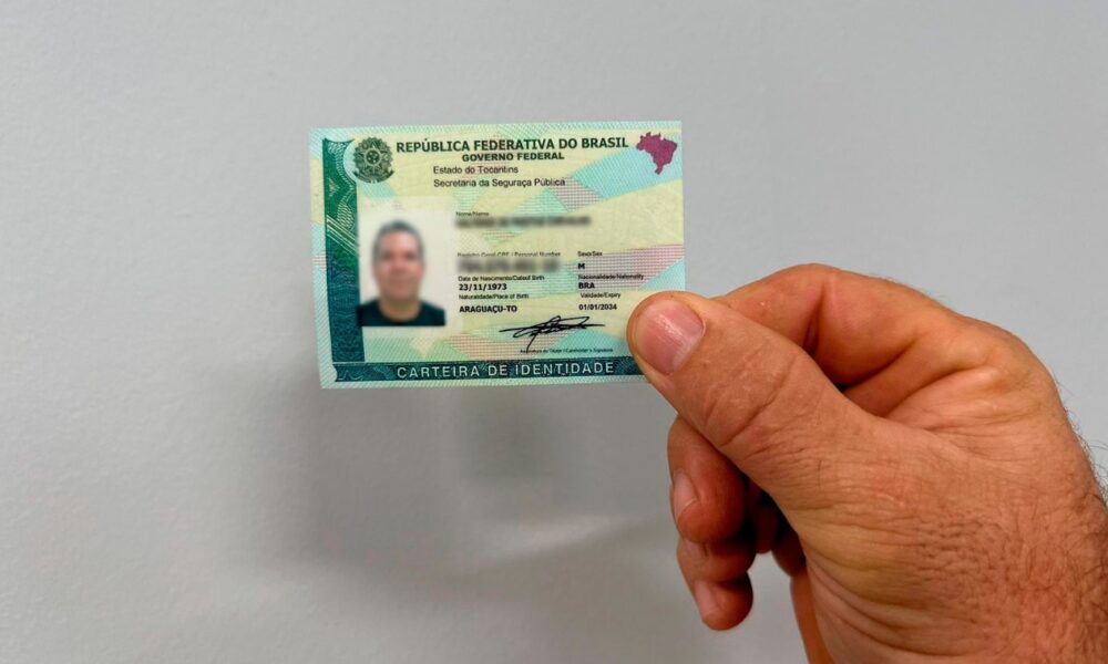 Emissão de carteiras de identidade em Palmas será realizada em nova sede; confira o endereço do novo local