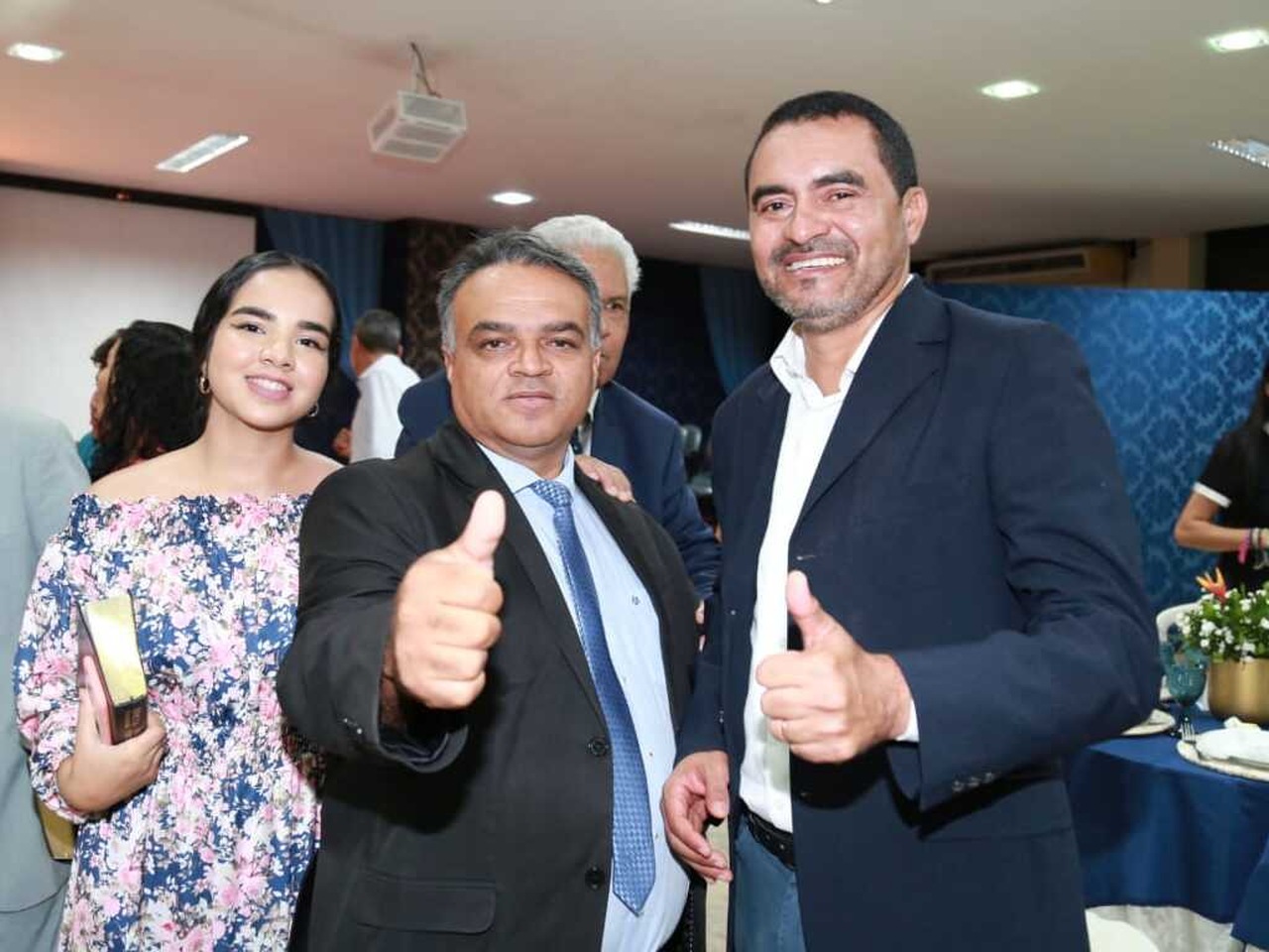 Presidente da convenção Coimadetins, pastor Claudemir Lopes, deseja uma boa recuperação ao governador do Tocantins, Wanderlei Barbosa