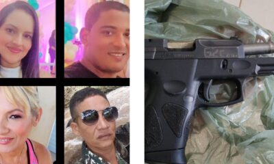 Arma supostamente usada em crime que deixou quatro mortos em Palmas é encontrada por morador no Aureny I; veja detalhes