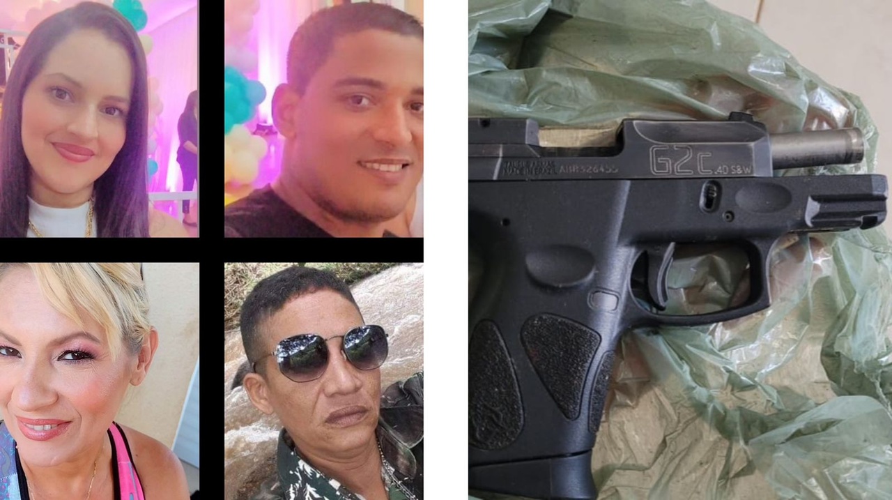 Arma supostamente usada em crime que deixou quatro mortos em Palmas é encontrada por morador no Aureny I; veja detalhes