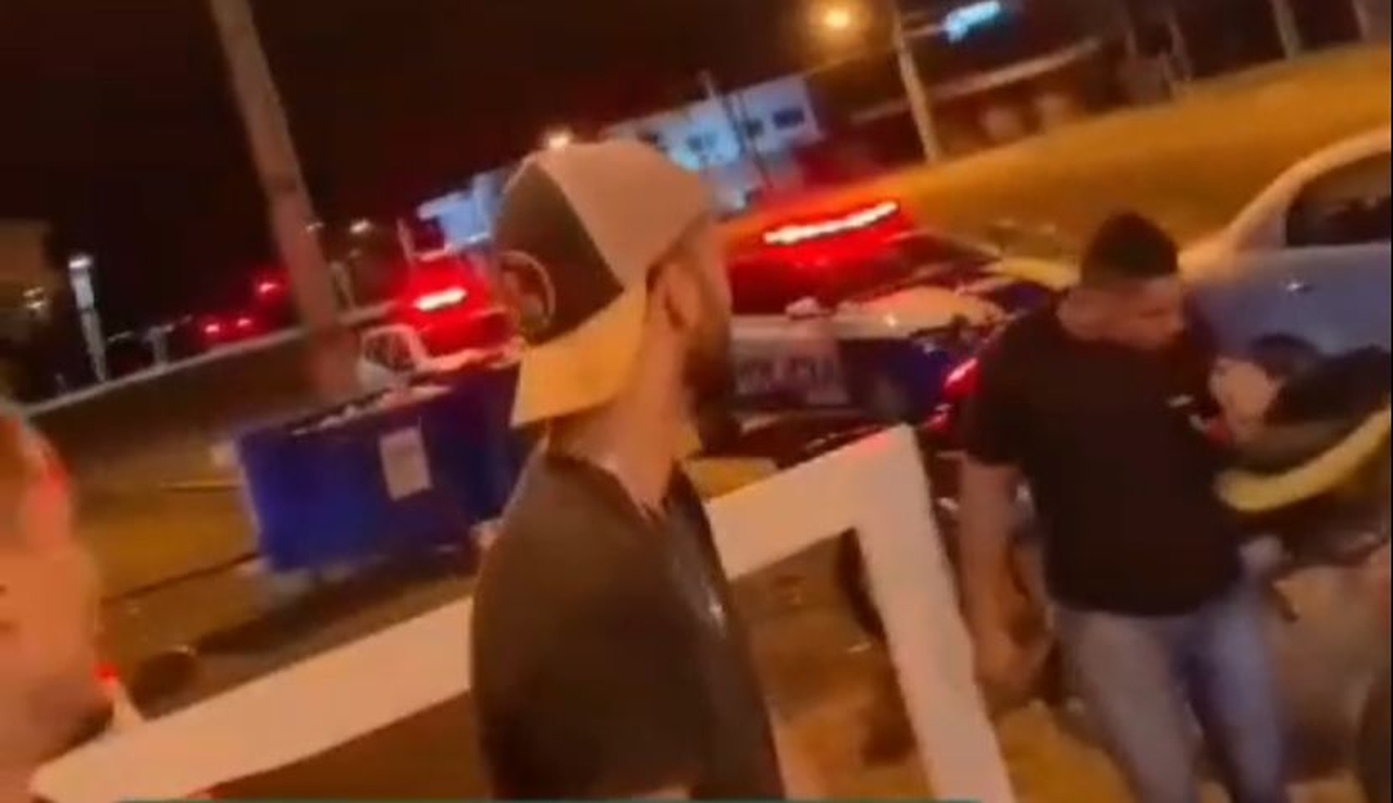 VÍDEO: Confusão em bar resulta em policial militar baleado em Palmas