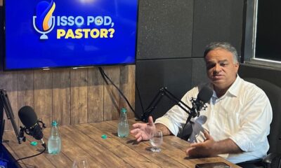 2° episódio do 'Isso pod, Pastor?' com Claudemir Lopes vai ao ar nesta quarta-feira (17) e recebe o presidente da OMEP