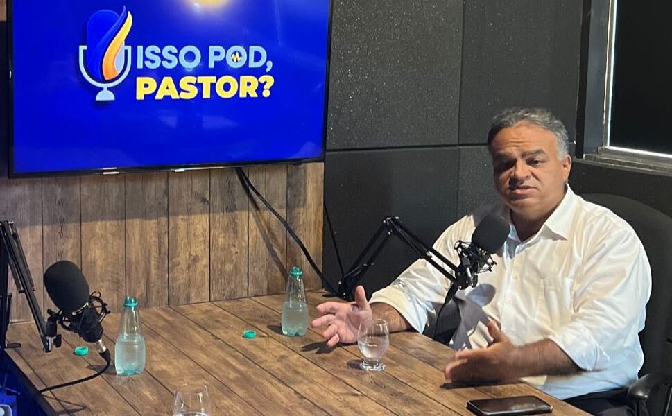 2° episódio do 'Isso pod, Pastor?' com Claudemir Lopes vai ao ar nesta quarta-feira (17) e recebe o presidente da OMEP