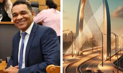 Vereador Waldson da Agesp propõe construção de ponte conectando a Av. NS-10 à Avenida Trajano Coelho Neto, no Bertaville, em Palmas